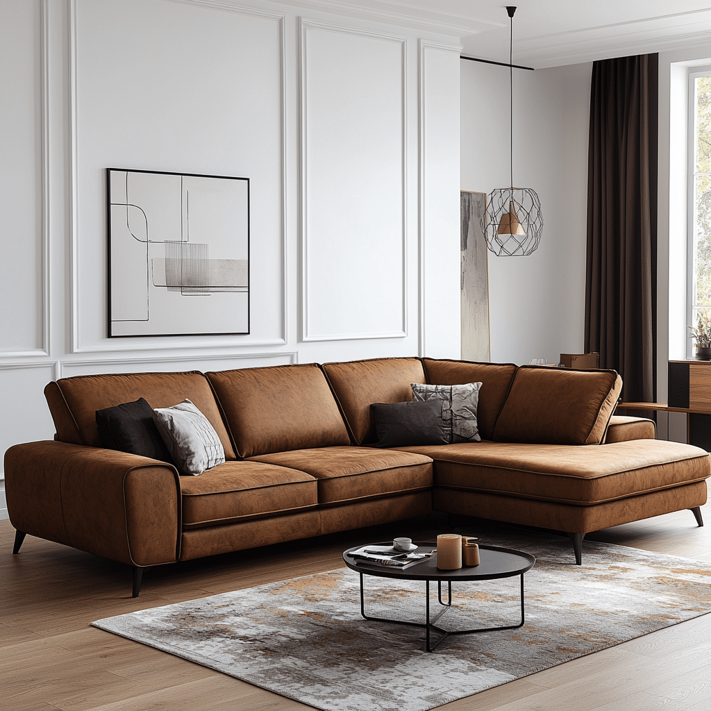 keenblue Modern minimalist living room with sleek four seater c 28705b54 f8ad 48d4 8459 3e7e8282947b