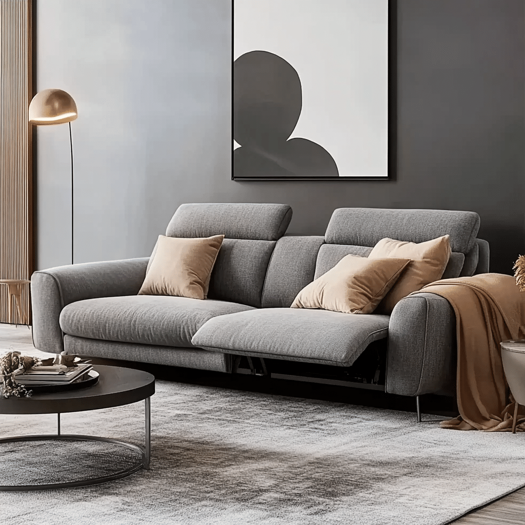 rajesh chhoda modern recliner sofa in a modern living room. Min f623d14e 8238 4232 8174 960f1fcb645d